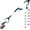 Blue, variant on 21inch Small Grabber Reacher Tool for Elderly Disabled, Lightweight Mobility Grip Reaching Tool (Orange)