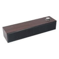 thumbnail image 2 of Desktop Computer Soundbar, Easy To Control Low Noise USB Powered Wooden Computer Speakers  For, 2 of 8