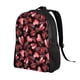 thumbnail image 2 of Easygdp Ladybugs and Red Hearts Mochila Versátil y Elegante: Comodidad, Almacenaje y Durabilidad para la Universidad, Trabajo, Viajes y Uso Diario, 2 of 8