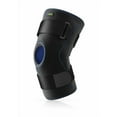 thumbnail image 2 of Actimove Knee Brace Wrap Around, Simple Hinges, Condyle Pads X-Small (Black), 2 of 9
