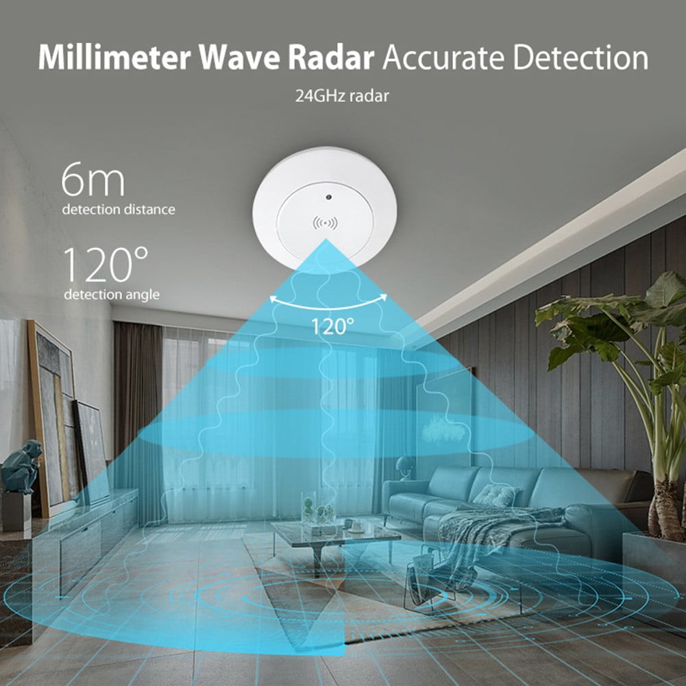 For Zigbee Human Presence Sensor: 24Ghz , Smart Light Control & Detection