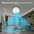 thumbnail image 3 of for ZigBee Human Presence Sensor: 24GHz , Smart Light Control & Detection, 3 of 9