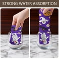 thumbnail image 4 of 2 Pcs Funny Kitchen Towels,Halloween Cute Ghosts and Skeletons Microfiber Dish Towels,Kitchen Tea Towels,Kitchen Towel Set (18" X 26"), 4 of 7