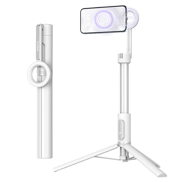 Soporte de trípode KraftGeek magnético para selfies para iPhone