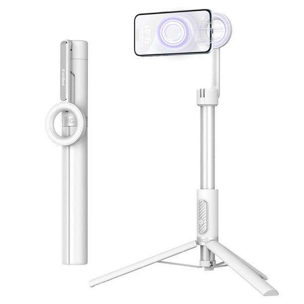 Soporte de trípode KraftGeek magnético para selfies para iPhone
