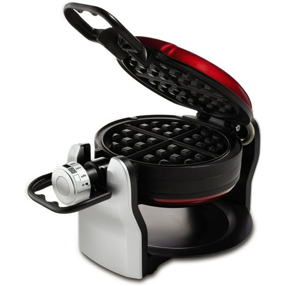 Oster Double Flip Wafflemaker, Red