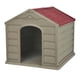 thumbnail image 1 of Casa Para Perro Rimax Beige Taupe 58.5X61X68 Cm, 1 of 3
