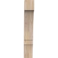 thumbnail image 2 of 3 1/2"W x 10"D x 22"H Balboa Smooth Knee Brace, Douglas Fir, 2 of 4