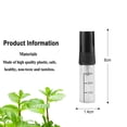 thumbnail image 2 of 30Pcs Mini Spray Bottles Refillable Empty Clear Plastic Spray Bottles Perfume Mouthwash Atomizer Travel Size Aerosol Bottle-3Ml, 2 of 6