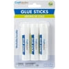 Craft Medley Glue Sticks 3/Pkg-.28oz