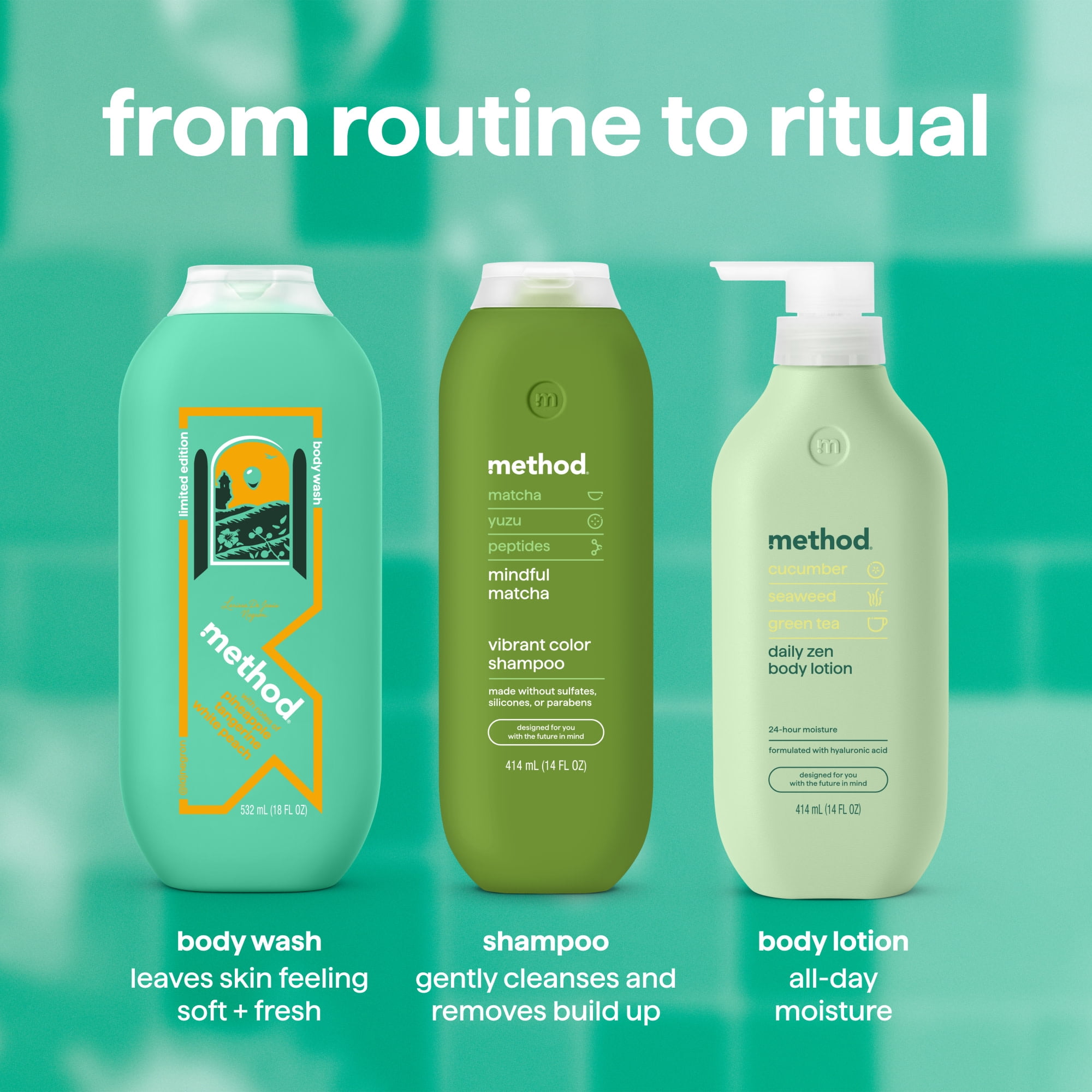 limited edition body wash, artist collection, San Juan