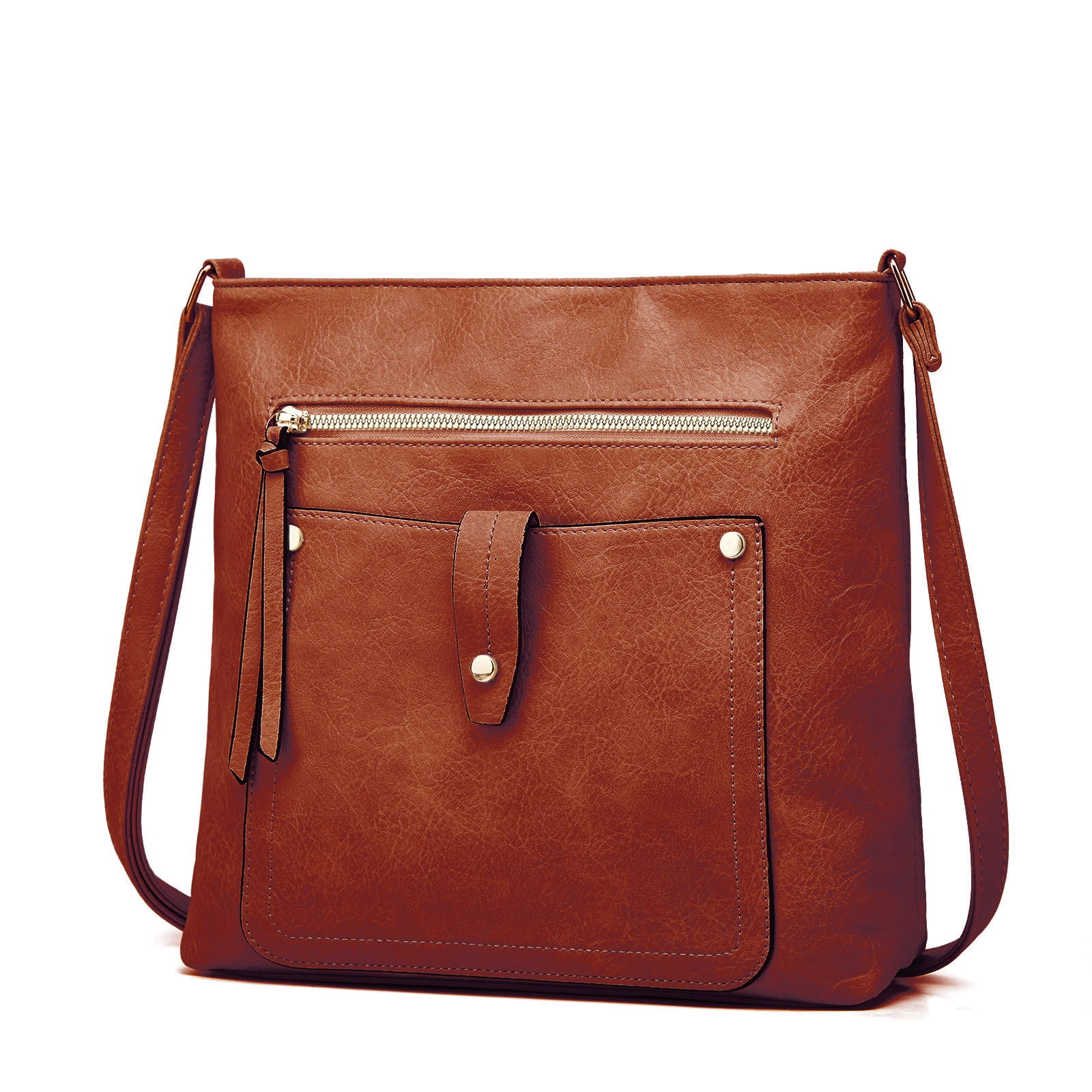 GAEKEAO Hobo Bags for Women Large Leather Purses and Handbags Crossbody Tote Shoulder Bag with Side Pockets Adjustable Strap