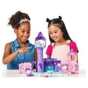 Magic Mixies, Mixlings Magic Castle Playset, Expanding Playset with Magic Wand that Reveals 5 Magic Moments, Toys for Kids, Ages 5+