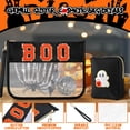 thumbnail image 3 of Bolsa de maquillaje Hillban Chenille Letter Boo Patch para Halloween, 2 unidades, 3 of 6