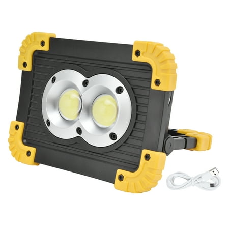 

Mini Camping Light Portable Multifunctional Emergency COB Rechargeable Flood Light for Outdoor