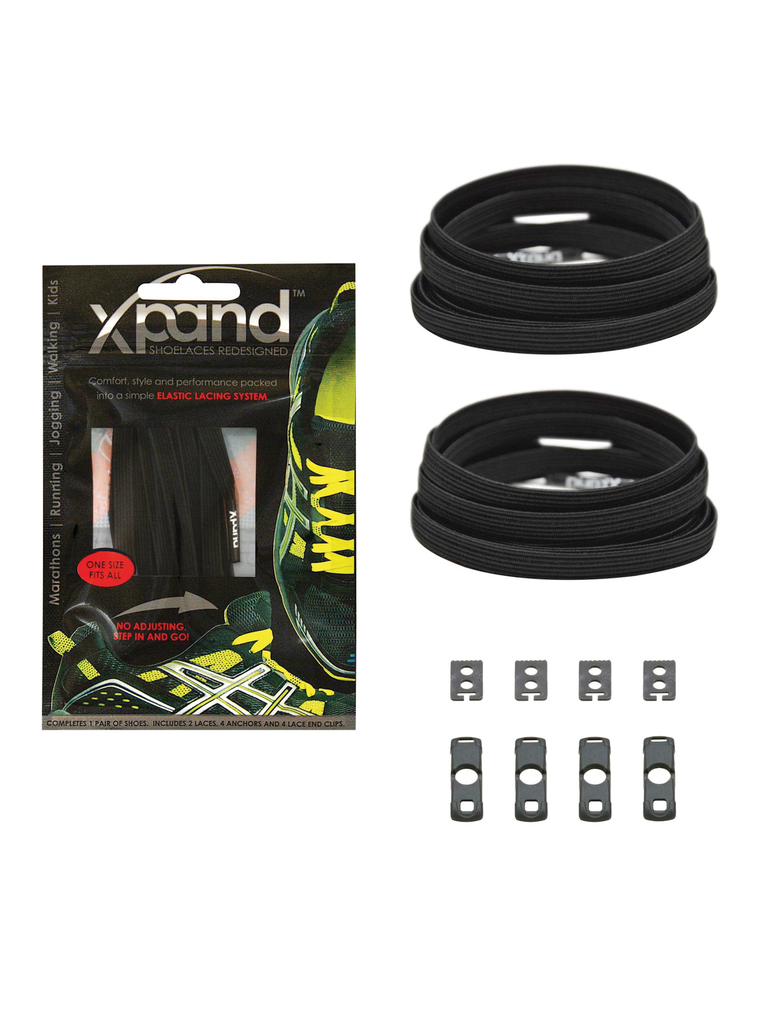 Xpand Elastic Shoe Lacing System - No 