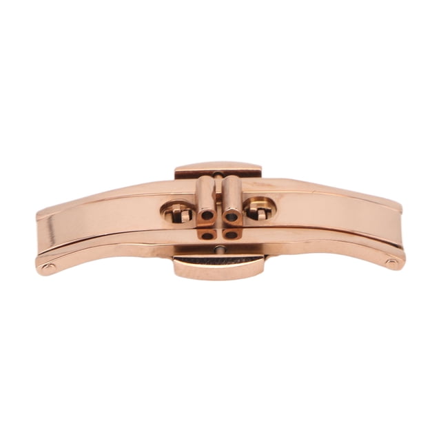 Butterfly Buckle,Butterfly Buckle Rose Gold Butterfly Clasp Watch Deployment Clasp Striking Appearance