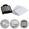 thumbnail image 4 of 1 Set Vacuum Filter Kit for Shark Navigator Pet Pro ZU60 ZU62 NV251 NV255 #1238FT60, 4 of 12