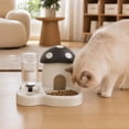 thumbnail image 6 of Cottage Style Pet Feeder Water Dispenser Food Storage Sealed Auto Refill for Cats Dogs Small Pets Indoor Feeding Station Cute Decor, 6 of 7