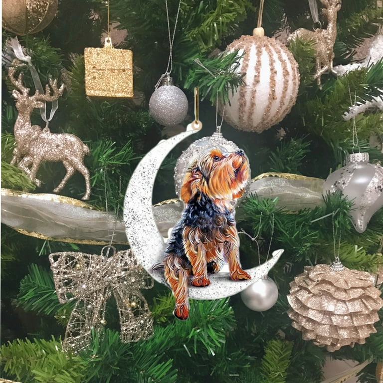 Dog Christmas Tree Ornaments