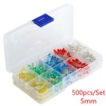 thumbnail image 1 of LED diodos emisores de luz 5 colores LED transistor componentes electrónicos con caja de almacenamiento, 3 mm 500 Piezas Vogacara EL3390-01B, 1 of 2