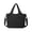 Black, variant on URSOFINE Women's Lightweight Water Repellent Oxford Tote Bag Large Capacity Multi Pocket Shoulder Crossbody Handbag Travel Commute Bag with Luggage Sleeve