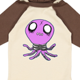 thumbnail image 4 of Inktastic Death Metal Octopus Boys or Girls Long Sleeve Baby Bodysuit, 4 of 5