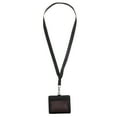 thumbnail image 5 of FRCOLOR Lanyard ID Card Holder ID Cards Holder Credit Cards Holder 10.5x10cm Black, 5 of 8