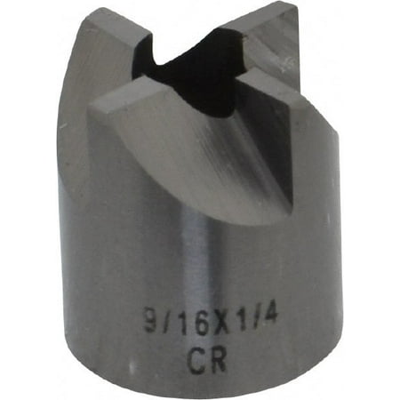 

Made in USA 4 Flutes 9/16 Diam 1/4 Pilot Hole Diam Solid Carbide Reverse Counterbore