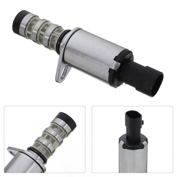 FRCOLOR  Vehicle Oil Control Solenoid for Car Intake Valve Replacement Silver