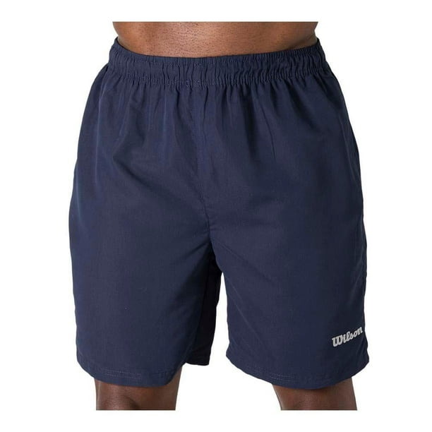Short Wilson para Hombre, Deportivo con Bolsillos Azul Talla G