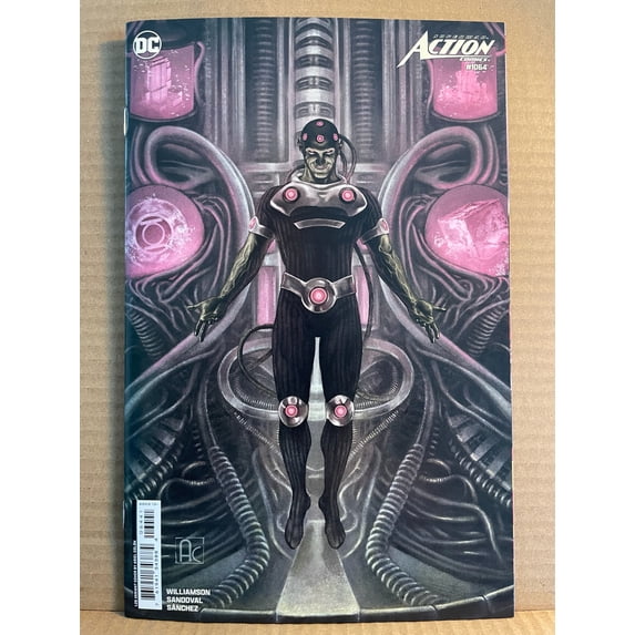 Action Comics #1064 Comic Book