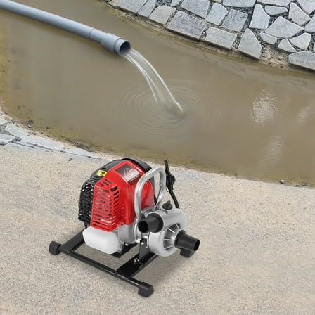 1.6 HP 36.5CC Gasoline Water Pump  4-stroke Water Transfer Pump For Farmland Garden Water Pump