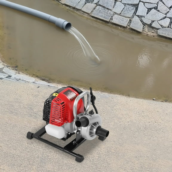 1.6 HP 36.5CC Gasoline Water Pump  4-stroke Water Transfer Pump For Farmland Garden Water Pump