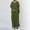 Army Green, variant on AOOCHASLIY Fall Casual Clothes,Women's Plus Size Casual Dress Solid Color V Neck Long Sleeve Winter Fall Basic Casual Maxi Long Dress Daily Vacation Dress