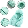thumbnail image 6 of Godderr Kids Boys Girls down Outwear,1-14Y Big Boys Girls down Jacket Coats Toddler Baby Puffer Coats Hooded Zipper Snowsuit Jacket, 6 of 7