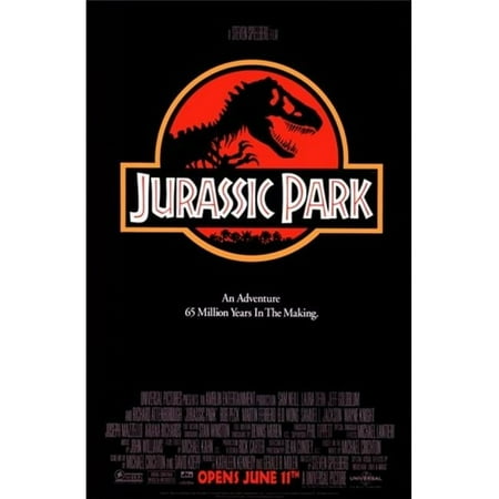 Pop Culture Graphics MOV141477 Jurassic Park Movie Poster, 11 x 17