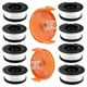 thumbnail image 1 of Carrete de repuesto universal compatible con cortacéspedes Black Decker, 1 of 5