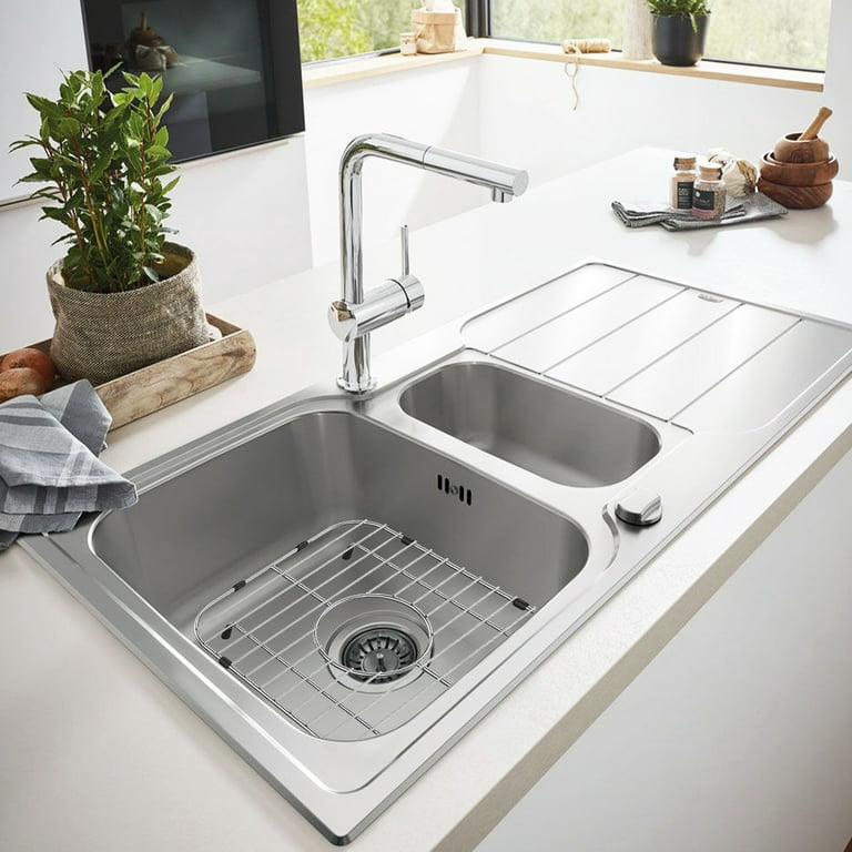 Stainless Steel Sink Basin Grate