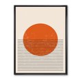 thumbnail image 2 of Designart - Minimal Geometric Compostions Of Elementary Forms XIII - Modern Framed Canvas Wall Art Print, 2 of 4