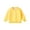 Yellow, variant on Kid's Cotton Oversized Sweatshirt Crewneck Pullover Long Sleeve Lounge Top Solid Color Pullover Sweatshirt for Boys & Girls 0-10Years