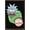 Mahogany Framed Version, variant on Rick And Morty - Video Game Wall Poster, 22.375" x 34", Framed