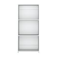 thumbnail image 5 of Space-Saving Ladder Bookcase for Books & Decor 3 Tier White, 5 of 8