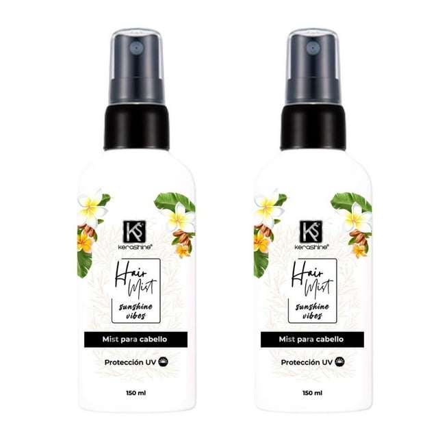 HAIR MIST SUNSHINE VIBES 150 ML - 2 Pz Kerashine Agua