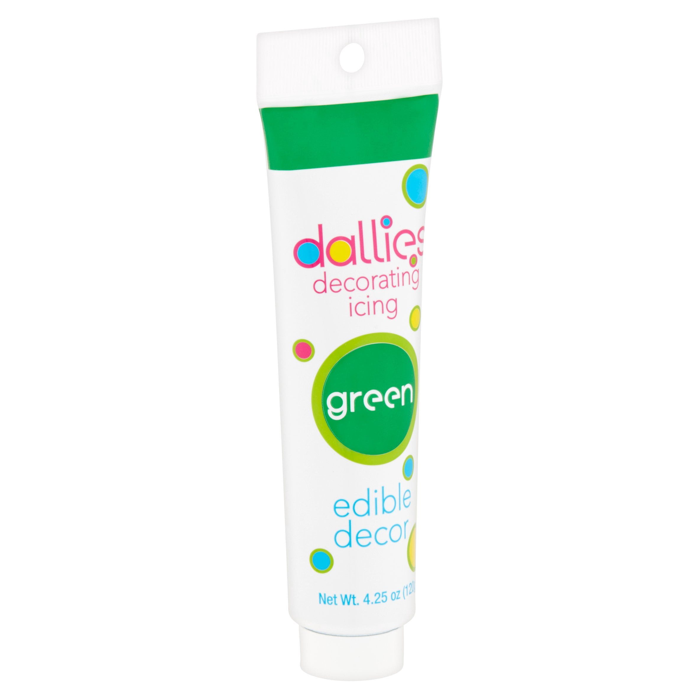 Dallies Green Icing Tube 4.25oz