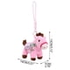thumbnail image 2 of Adorno de poni bordado del Año del Caballo 2026 | Adorno colgante colorido de un potro | Tela de satén de doble cara | Llavero ligero | Bolsa de regalo del Año Lunar, 2 of 6