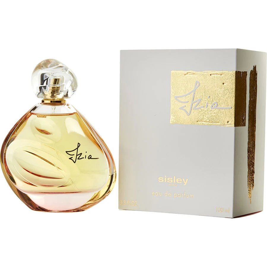 Sisley Izia Eau de Parfum, Perfume for Women, 3.3 Oz