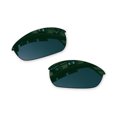 thumbnail image 2 of Vonxyz Grey Green Polarized Lenses Replacement for Oakley Half Jacket Sunglass, 2 of 5