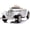 White, variant on NEWQIDA Ride On Car for Kids with Remote Control Licensed Mercedes Benz 12V 14Ah Electric Vehicles Parent-Child Mode Max Load 220Ibs Ride on Toys Classic Electric Ride-on Car for Boys Girls, Black