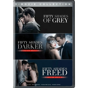 Fifty Shades: 3-Movie Collection (DVD)